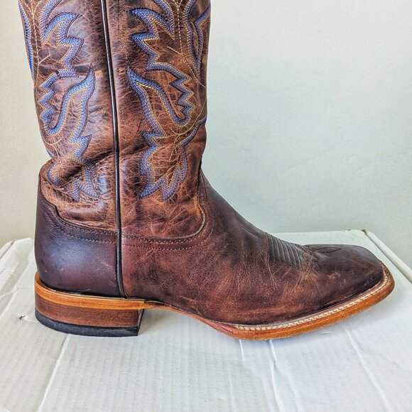 Cody James Men's Duval Western Boots - Wide Square Toe - Picture 4 of 6